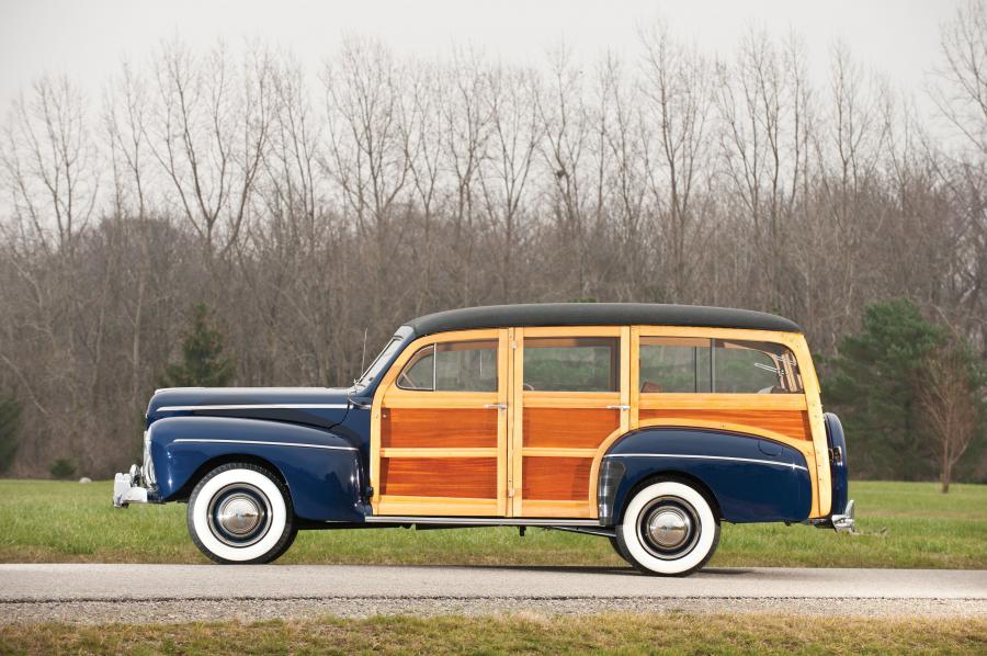  Ford Super DeLuxe Station Wagon 1942 года  (фото 27 из 31)